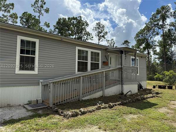 2.5 Acres of Land with Home for Sale in Clewiston, Florida