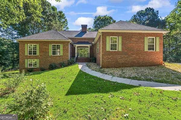3.56 Acres of Land with Home for Sale in Conyers, Georgia