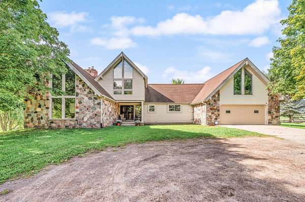 100 Acres of Land with Home for Sale in Reed City, Michigan
