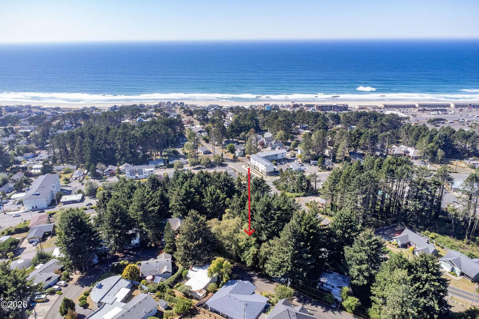 0.12 Acres of Residential Land for Sale in Lincoln City, Oregon