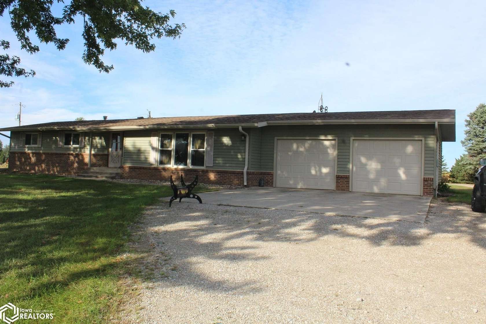 37 Acres of Land with Home for Sale in Clear Lake, Iowa