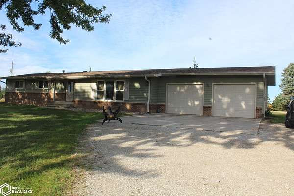37 Acres of Land with Home for Sale in Clear Lake, Iowa