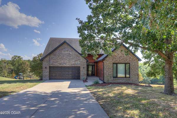 1.52 Acres of Land with Home for Sale in Loma Linda, Missouri