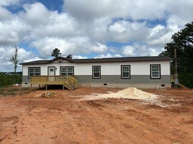 6.24 Acres of Land with Home for Sale in Seale, Alabama