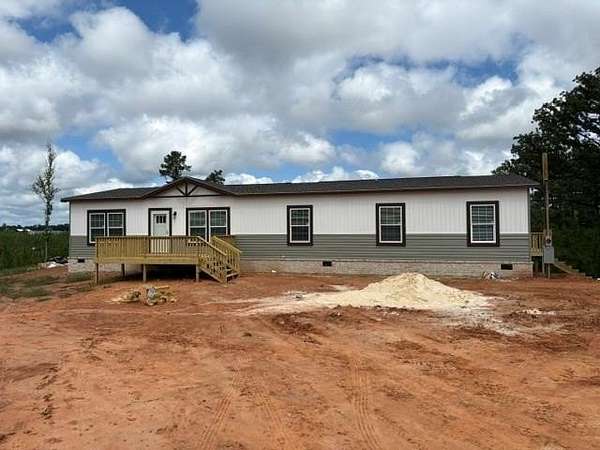 6.24 Acres of Land with Home for Sale in Seale, Alabama