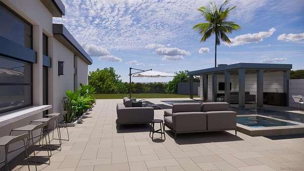3 Acres of Land with Home for Sale in La Jolla, California