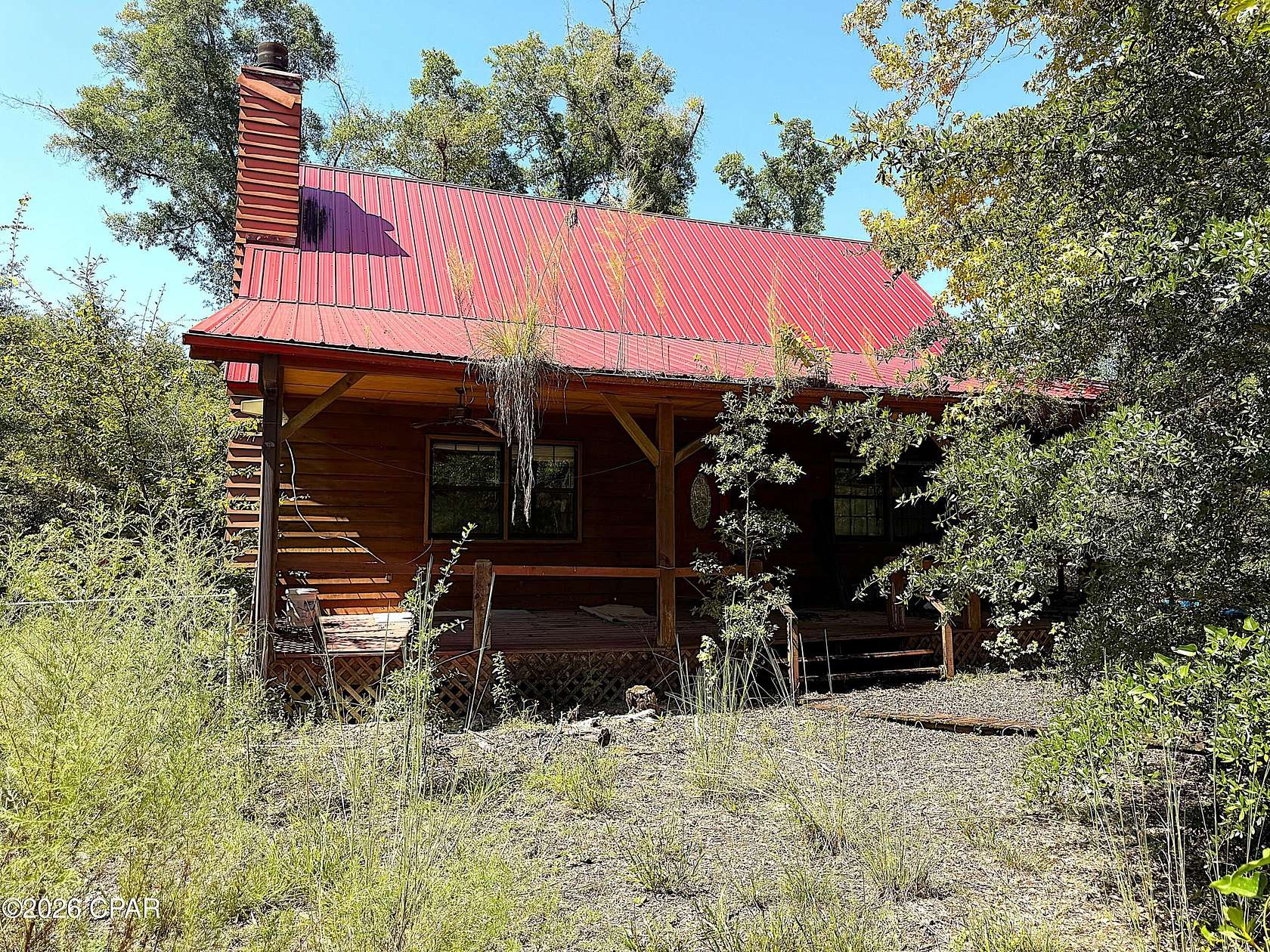 11 Acres of Land with Home for Sale in Youngstown, Florida