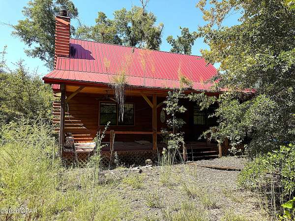 11 Acres of Land with Home for Sale in Youngstown, Florida