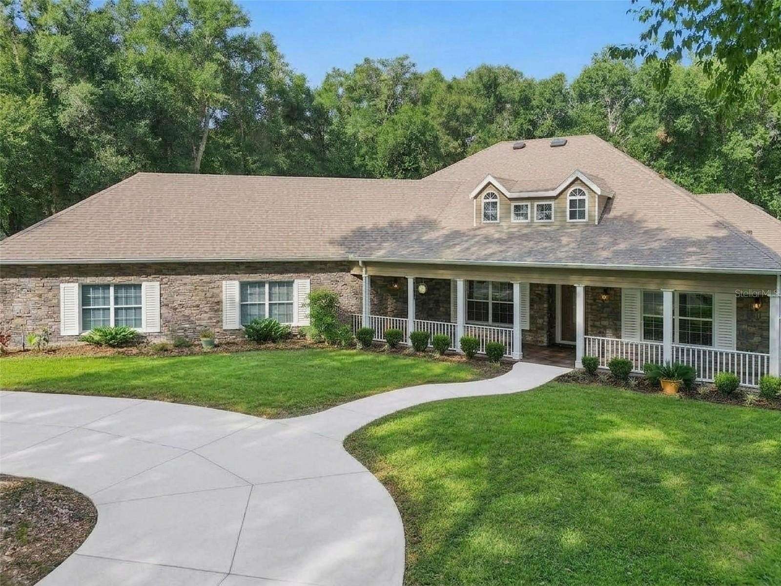 3.13 Acres of Land with Home for Sale in Eustis, Florida