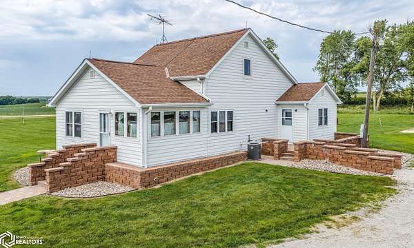 4.48 Acres of Land with Home for Sale in Harlan, Iowa