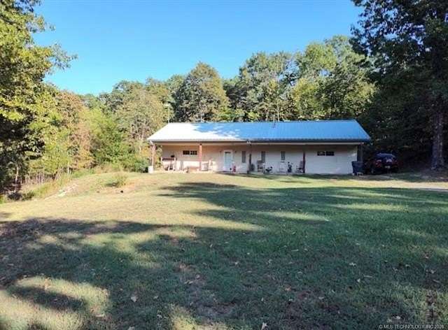10 Acres of Recreational Land with Home for Sale in Tahlequah, Oklahoma