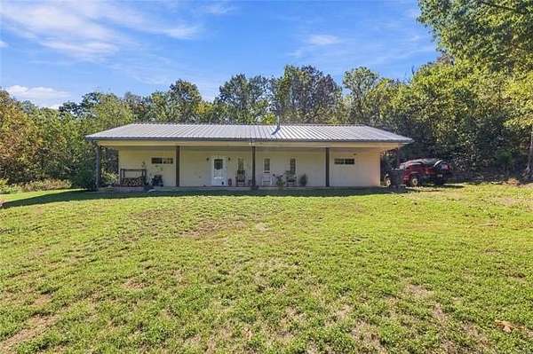 10 Acres of Recreational Land with Home for Sale in Tahlequah, Oklahoma