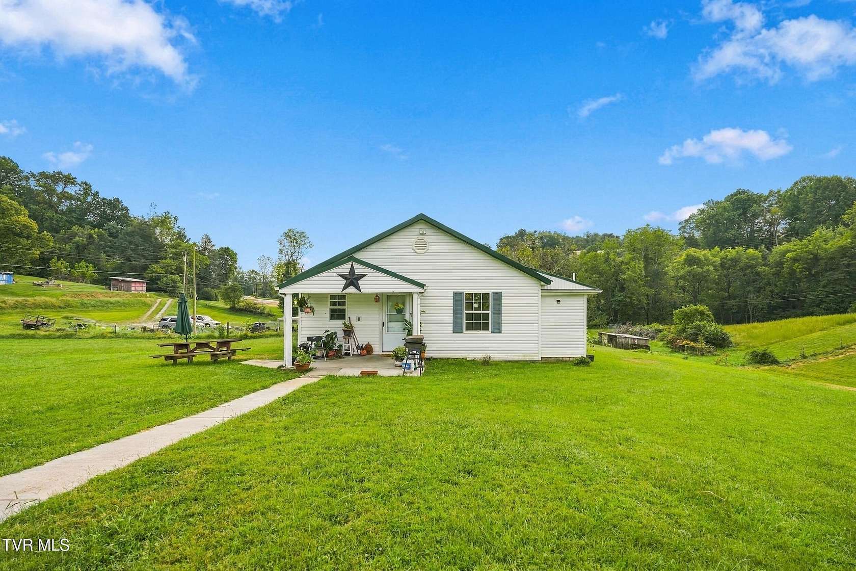 2.16 Acres of Land with Home for Sale in Bristol, Virginia
