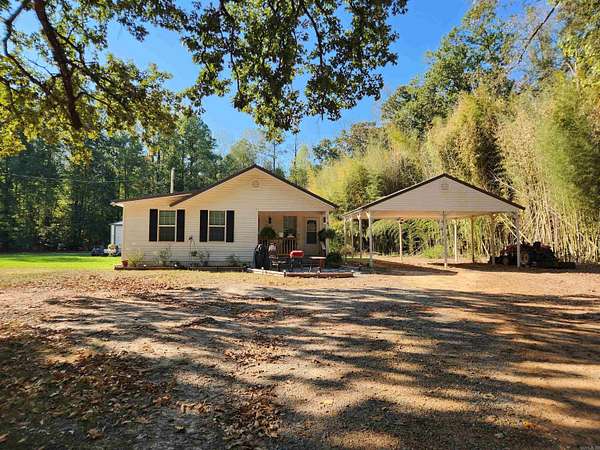 4.73 Acres of Land with Home for Sale in Star City, Arkansas