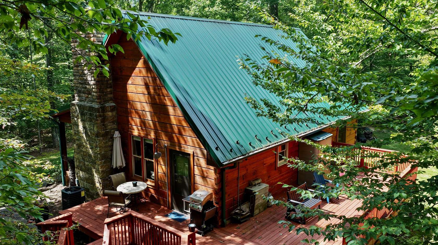 24.5 Acres of Recreational Land with Home for Sale in Lewisburg, West Virginia
