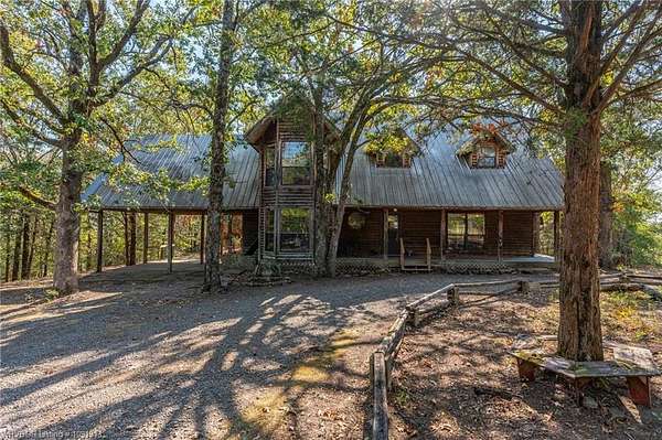 10 Acres of Recreational Land with Home for Sale in Natural Dam, Arkansas