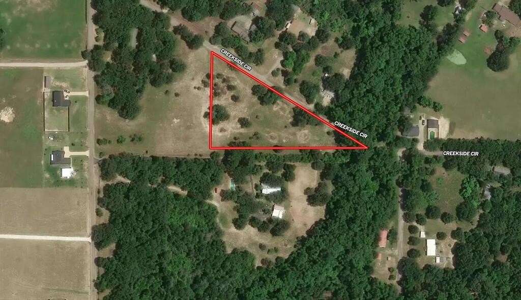 2.53 Acres of Residential Land for Sale in Athens, Texas