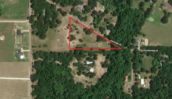 2.53 Acres of Residential Land for Sale in Athens, Texas