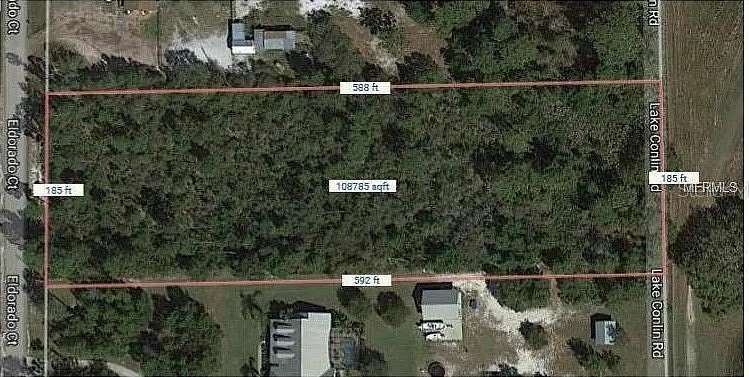 2.5 Acres of Land for Sale in St. Cloud, Florida