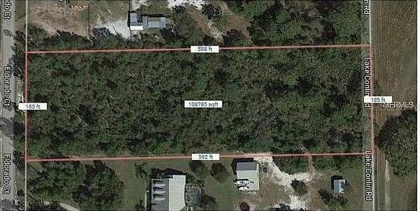 2.5 Acres of Land for Sale in St. Cloud, Florida