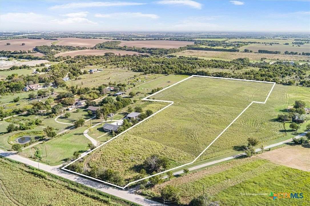 11.5 Acres of Land for Sale in Lorena, Texas