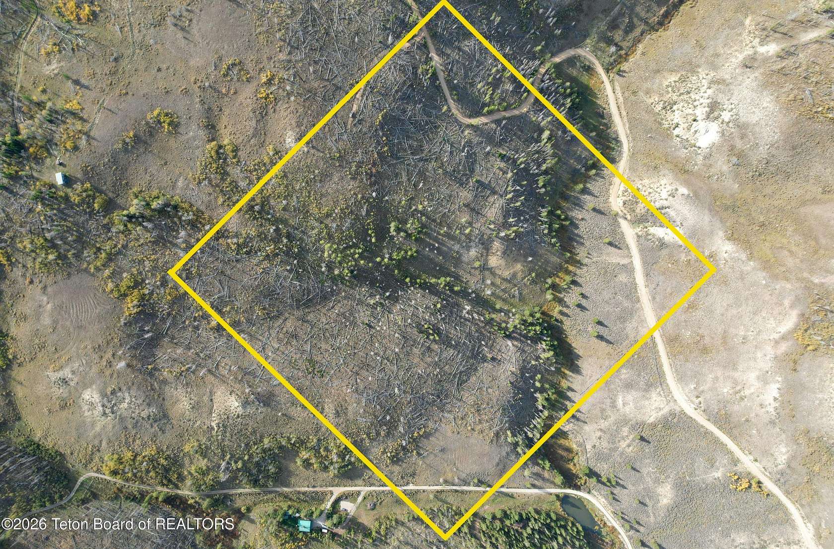 39.3 Acres of Recreational Land for Sale in Bondurant, Wyoming