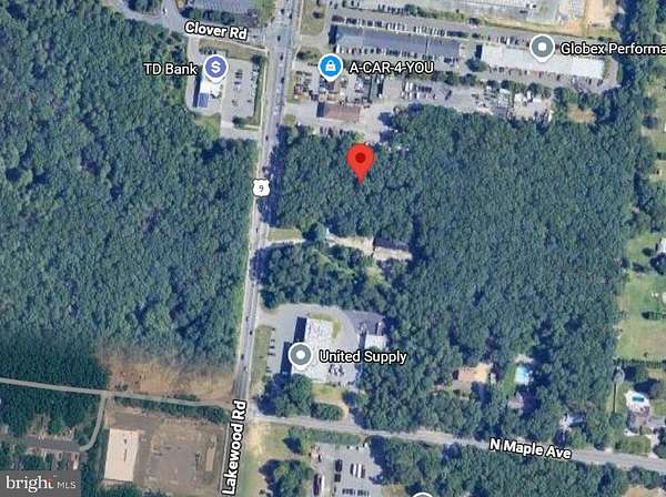 0.14 Acres of Commercial Land for Sale in Toms River, New Jersey