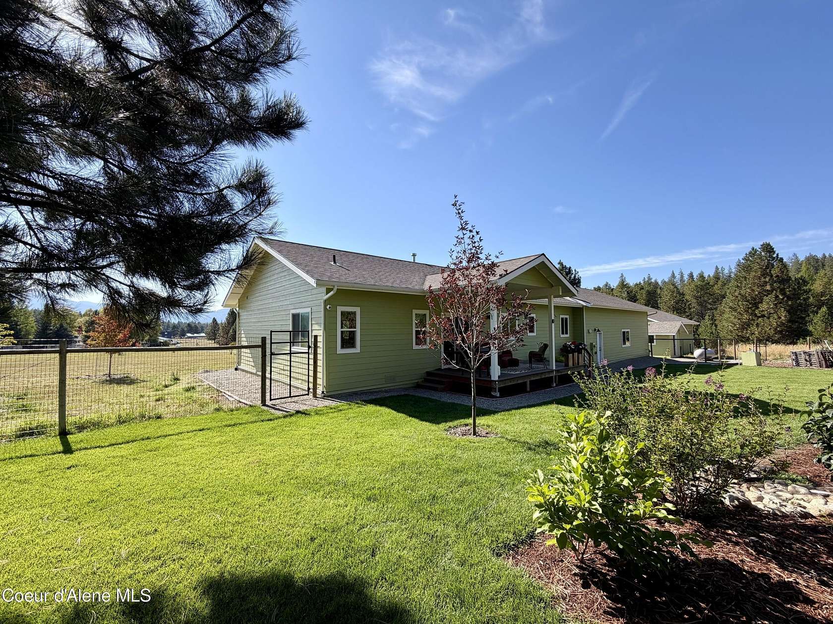 5 Acres of Land with Home for Sale in Blanchard, Idaho