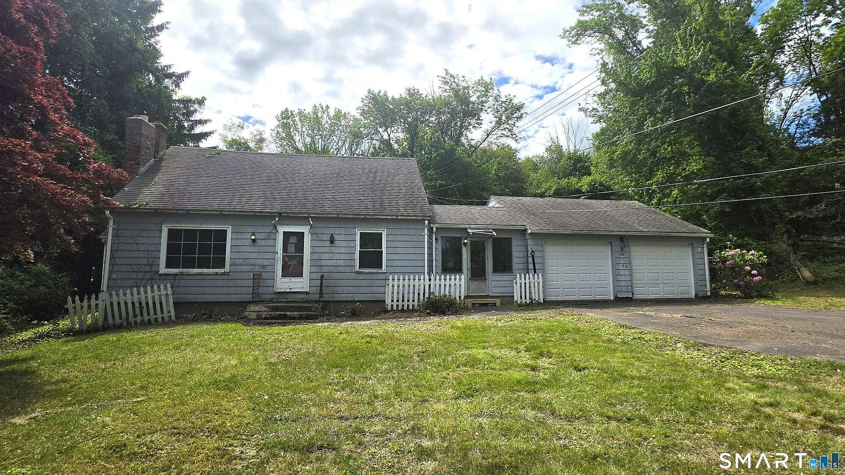 5.79 Acres of Land with Home for Sale in Coventry, Connecticut