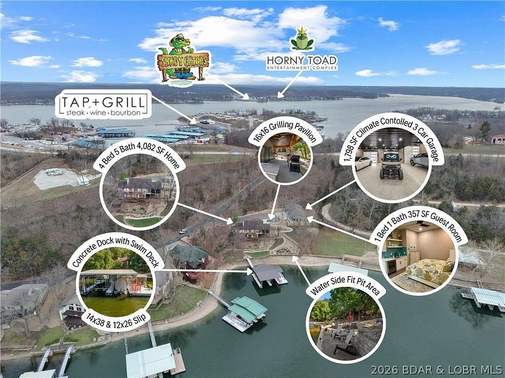 1.2 Acres of Land with Home for Sale in Gravois Mills, Missouri