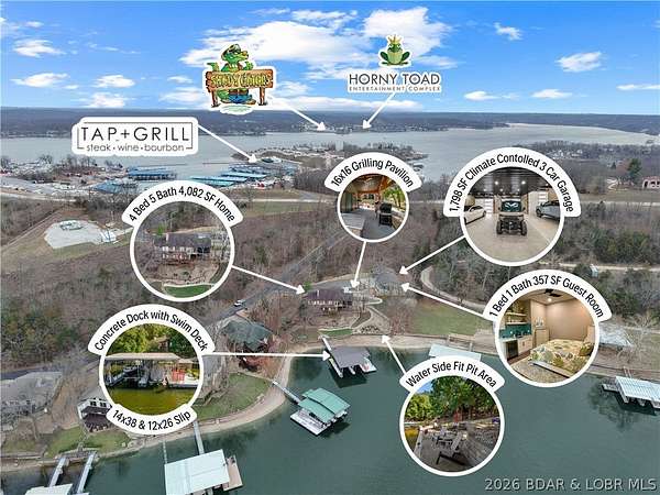 1.2 Acres of Land with Home for Sale in Gravois Mills, Missouri
