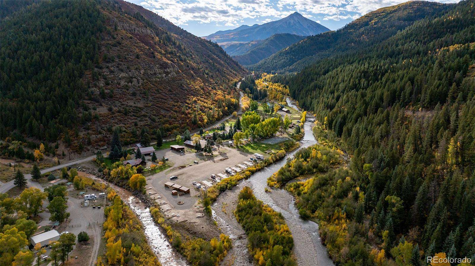 25 Acres of Improved Land for Sale in Somerset, Colorado