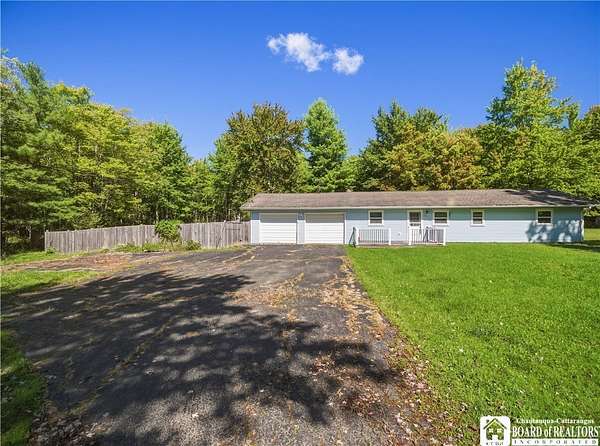 10 Acres of Land with Home for Sale in Jamestown, New York