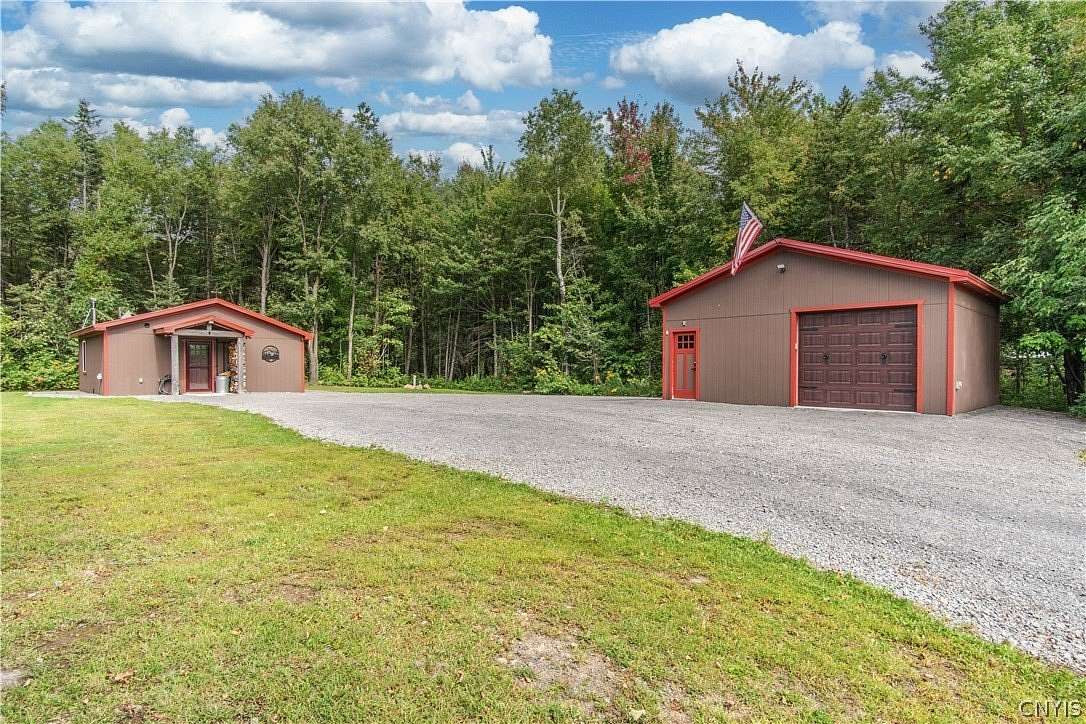 5.7 Acres of Land with Home for Sale in Copenhagen, New York