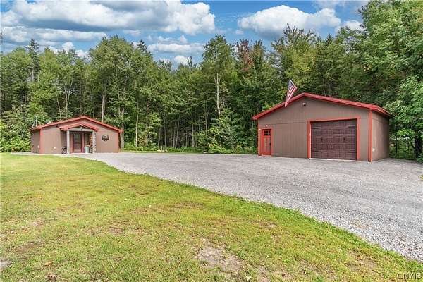 5.7 Acres of Land with Home for Sale in Copenhagen, New York
