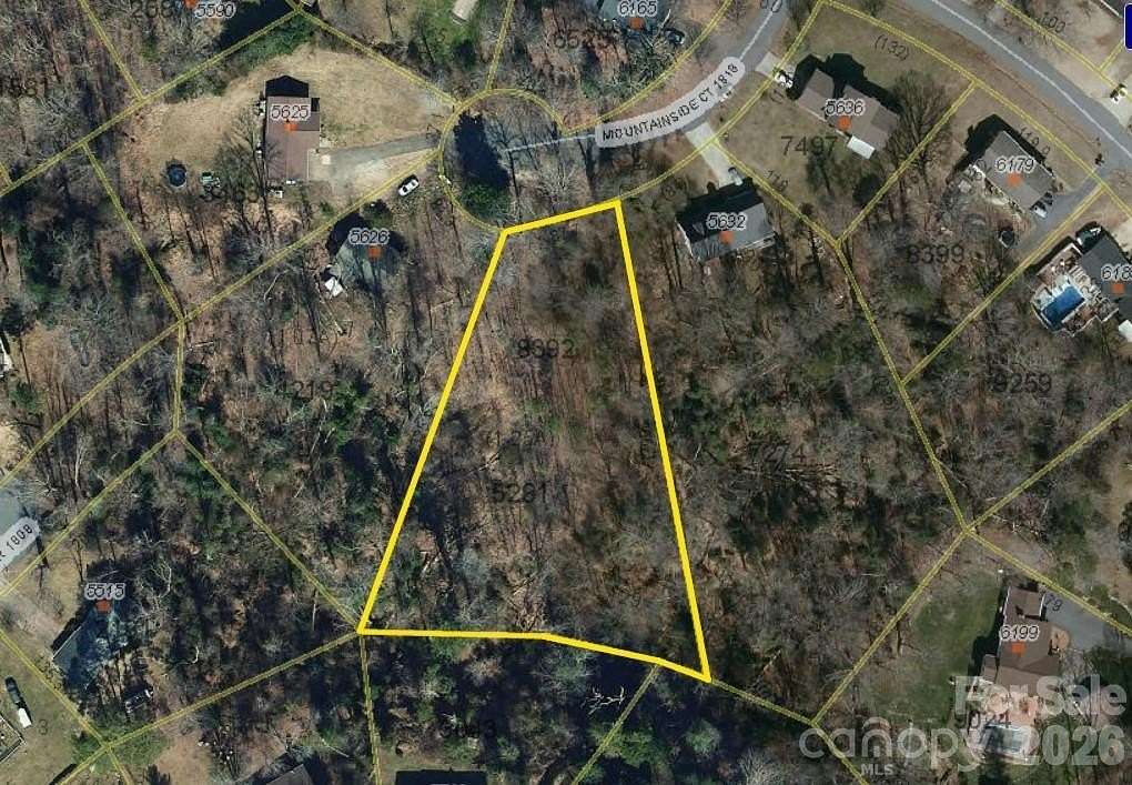 1.25 Acres of Residential Land for Sale in Hickory, North Carolina