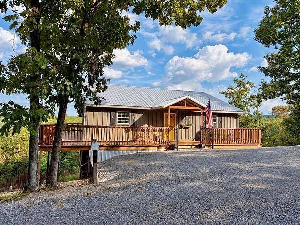 4.73 Acres of Land with Home for Sale in Centre, Alabama