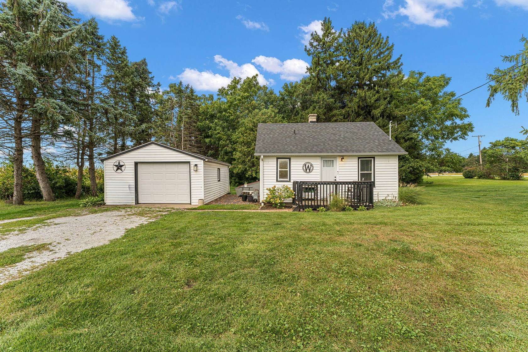 0.56 Acres of Land with Home for Sale in La Porte, Indiana