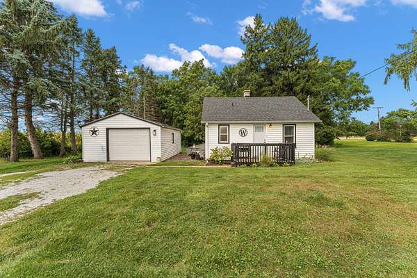 0.56 Acres of Land with Home for Sale in La Porte, Indiana