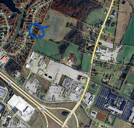 1.13 Acres of Residential Land for Sale in Crossville, Tennessee