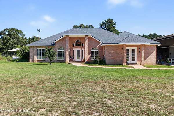 25 Acres of Land with Home for Sale in Carriere, Mississippi