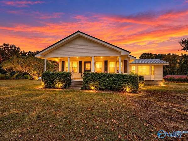 38 Acres of Land with Home for Sale in Boaz, Alabama