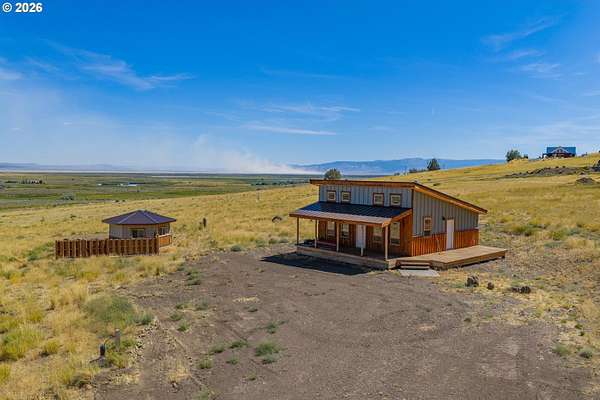 2.5 Acres of Land with Home for Sale in Summer Lake, Oregon