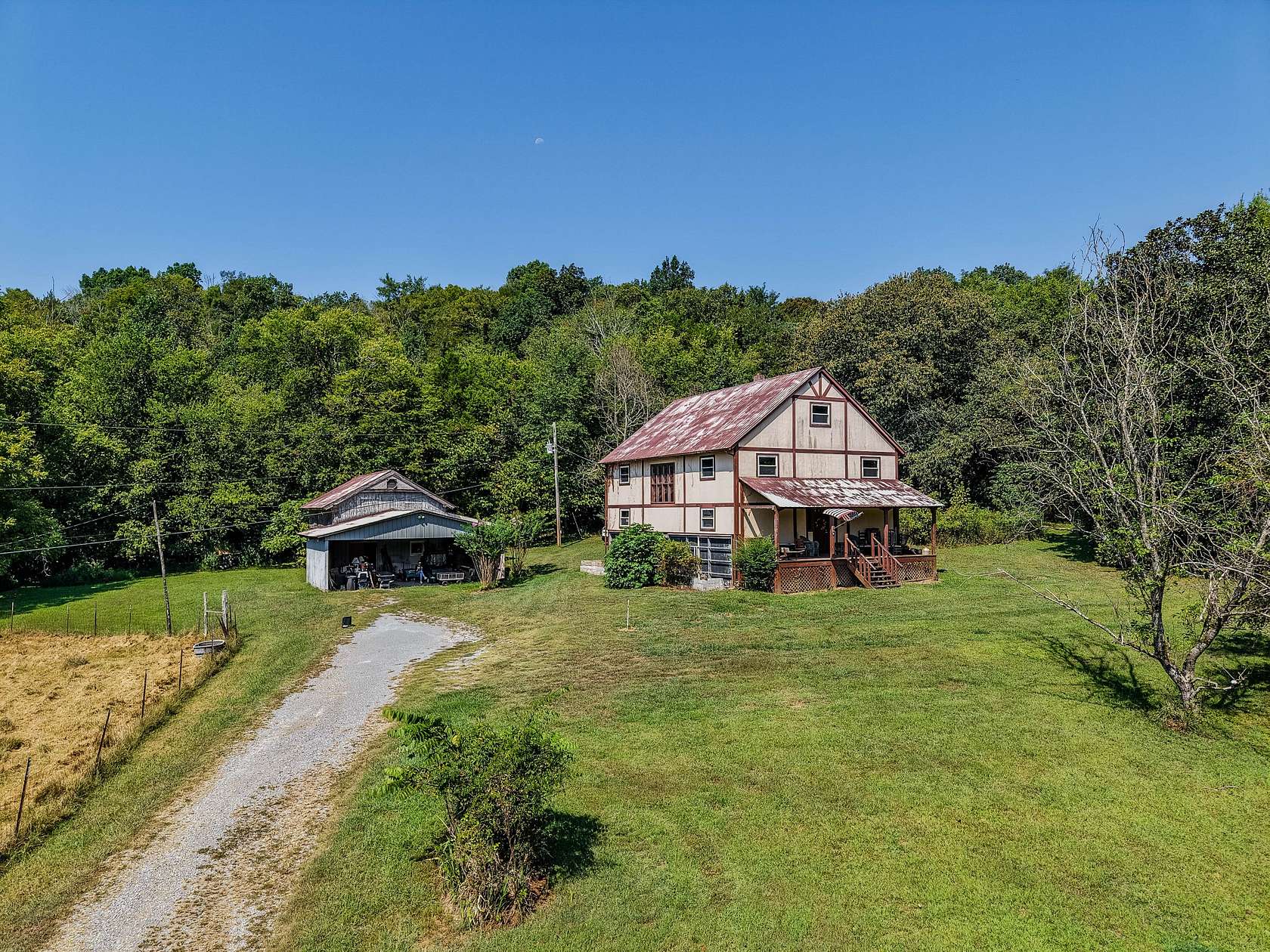 67.9 Acres of Improved Land for Sale in Fayetteville, Tennessee