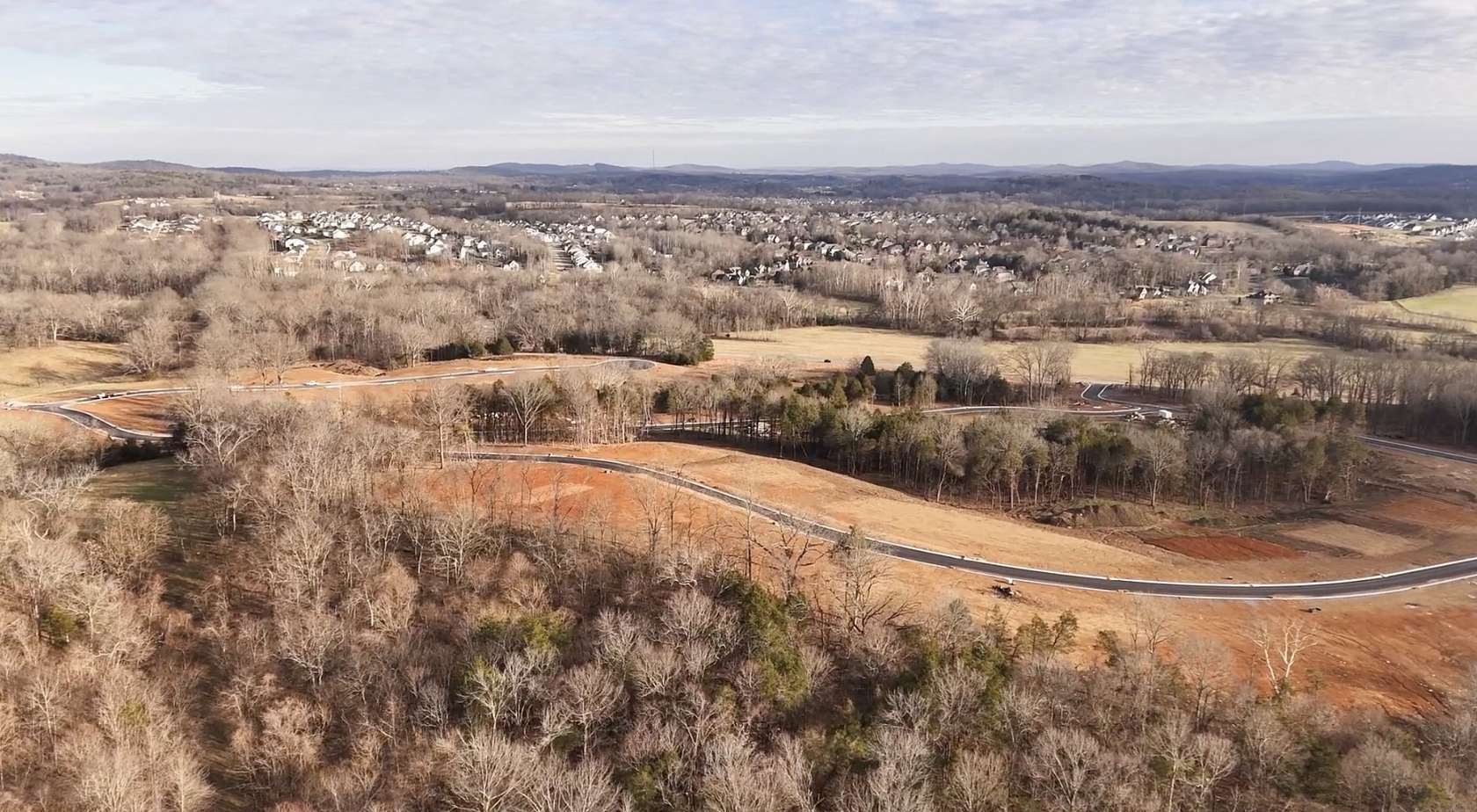 1.56 Acres of Land with Home for Sale in Arrington, Tennessee