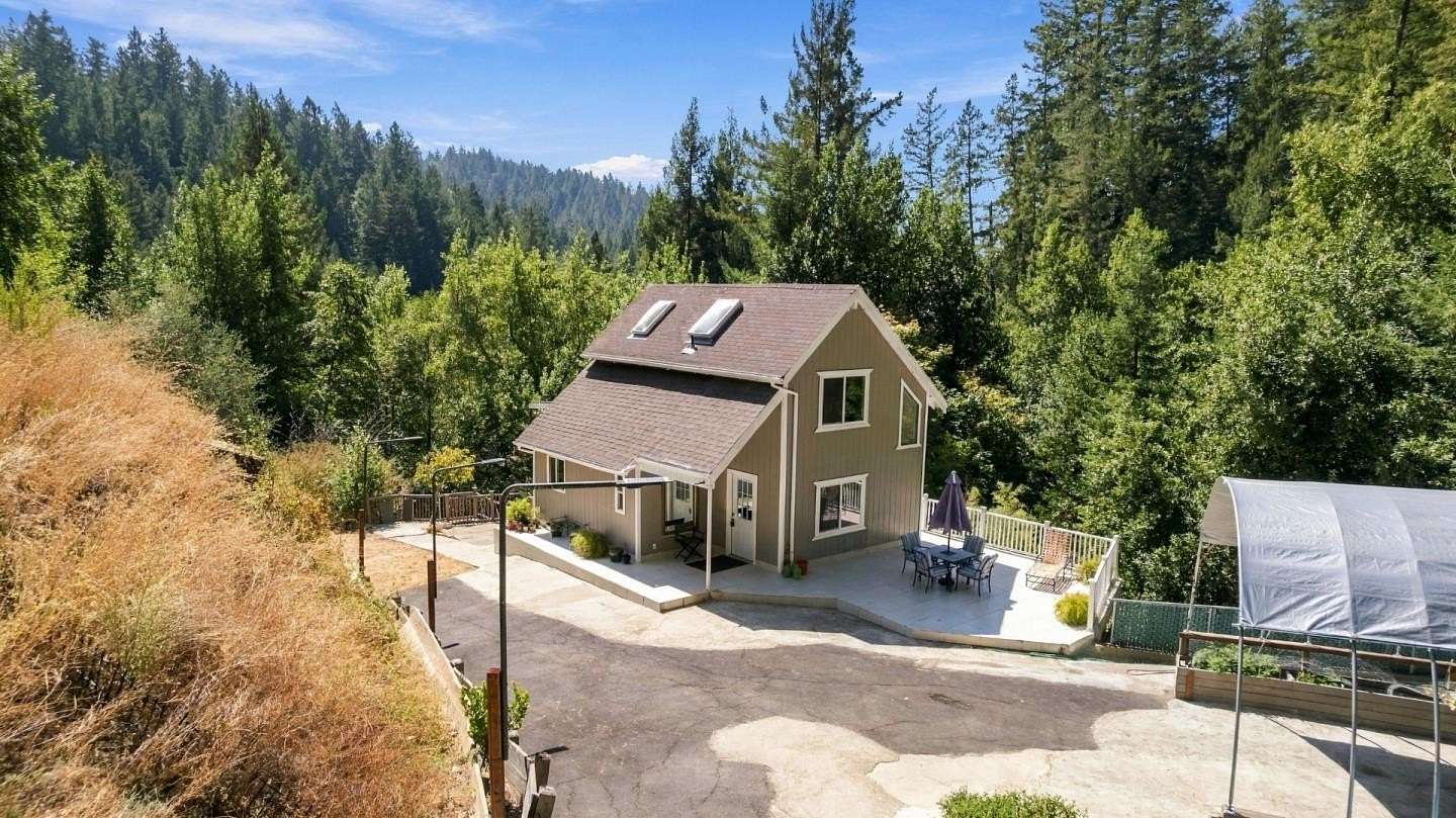 3 Acres of Land with Home for Sale in Los Gatos, California