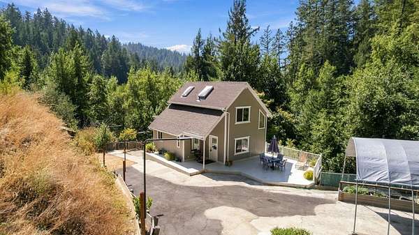 3 Acres of Land with Home for Sale in Los Gatos, California