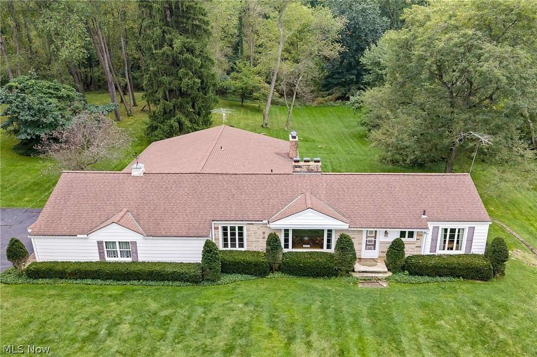 9.68 Acres of Land with Home for Sale in Akron, Ohio