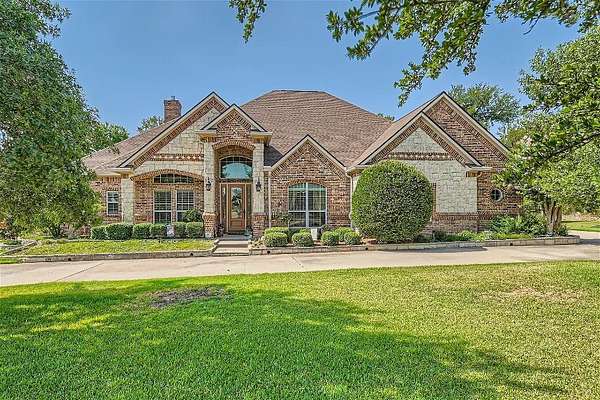 2.82 Acres of Land with Home for Sale in Cresson, Texas
