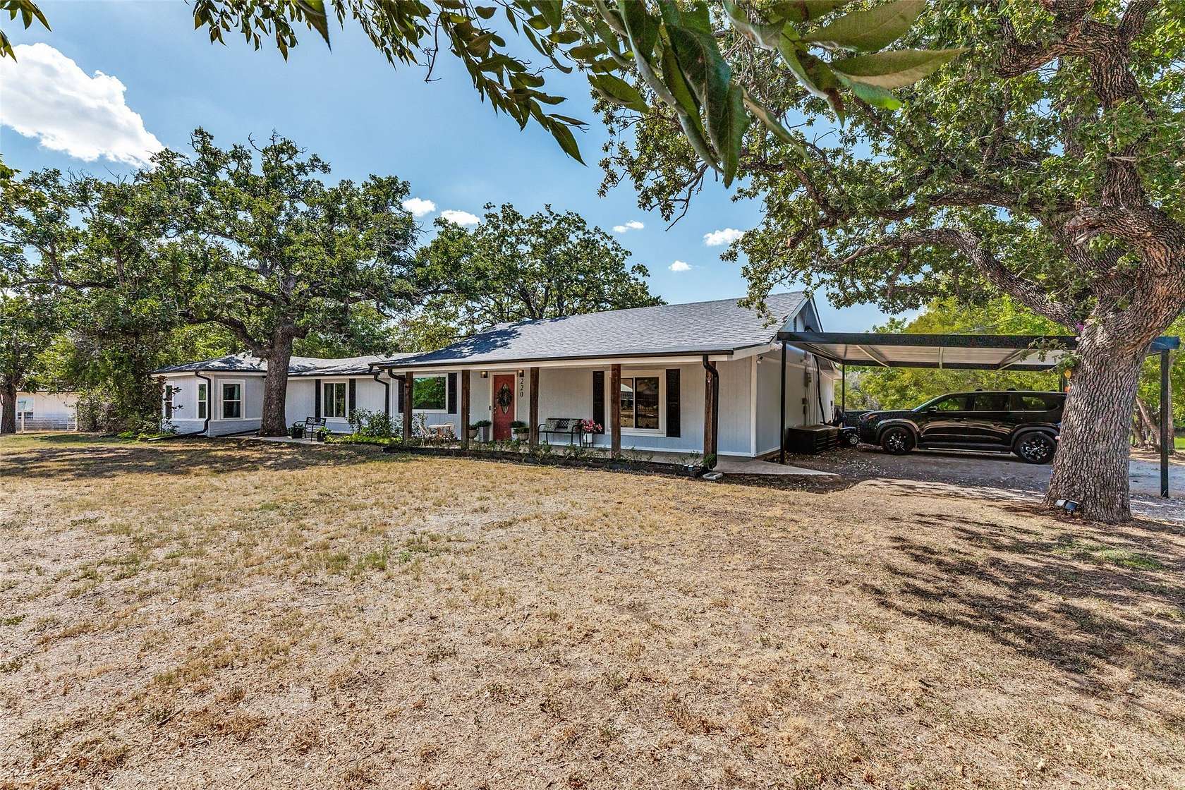 3.78 Acres of Land with Home for Sale in Sanctuary, Texas